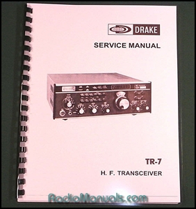 Drake TR-7 Operating Manual